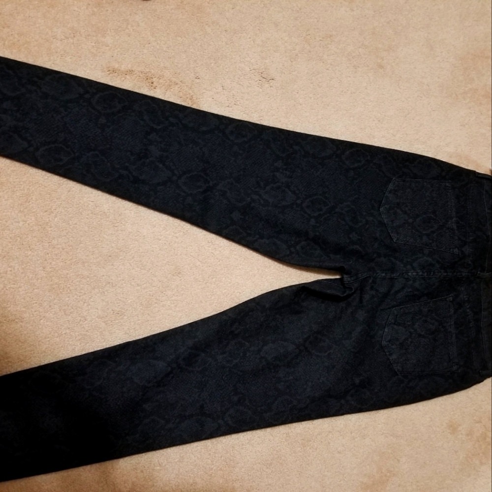 Sanctuary denim-serpent black size 6/28